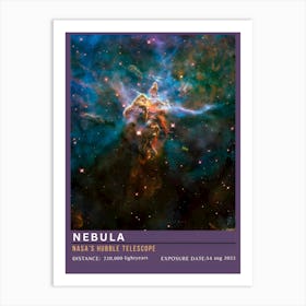 Nebula 4 Art Print