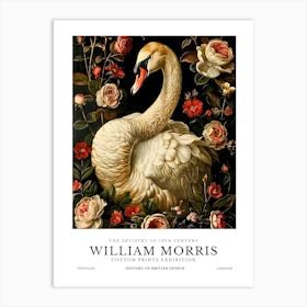 William Morris Exhibitions Birds Series 33 Art Print