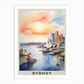 Sydney Art Print