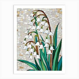 Lily Of The Valley 5 Art Print