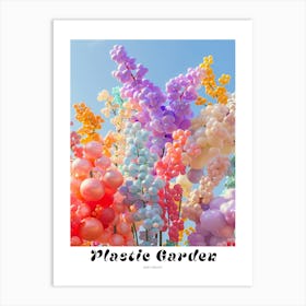 Dreamy Inflatable Flowers Poster Babys Breath 2 Art Print