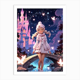 Cinderella Castle Art Print