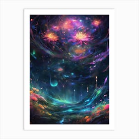 Dreamscape 3 Art Print