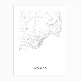 Monaco Art Print