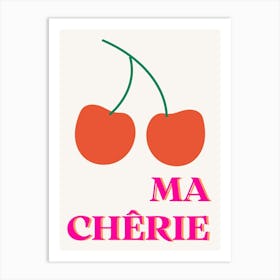 Ma Cherrye Art Print