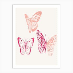 Butterfly 2 Art Print