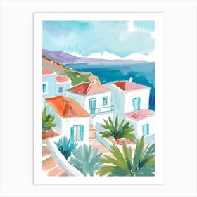 Travel Print Art Print