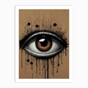 Inkling Vision: I Put An Eye On You Serie Art Print