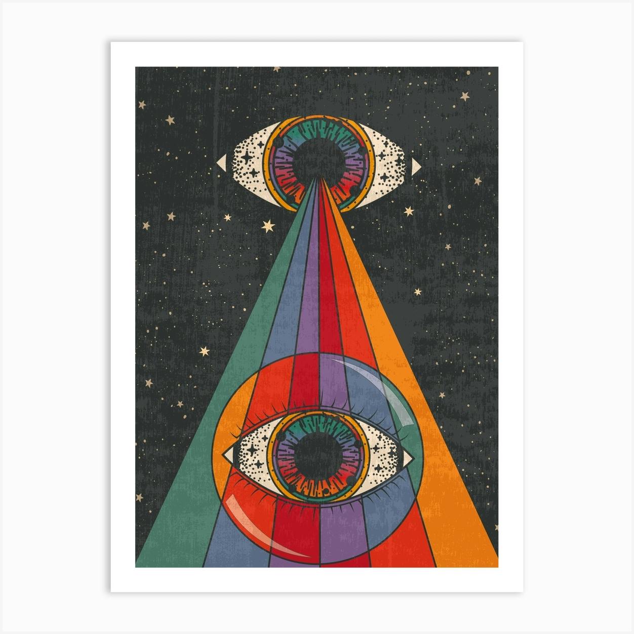 Third Eye Stock Illustration - Download Image Now - Third Eye, Eye, Pyramid  - iStock