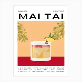 Maha Tai Art Print