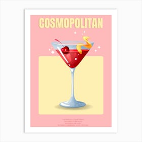 Cosmopolitan Art Print