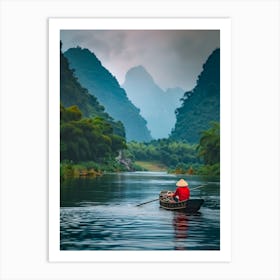 Li Li River Art Print