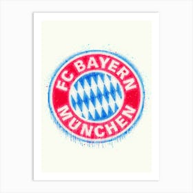 Bayern Munich 1 Art Print