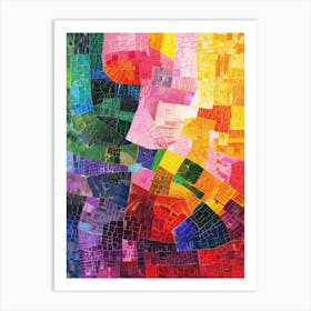 Mosaics Art Print