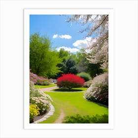 Garden In Bloom Art Print