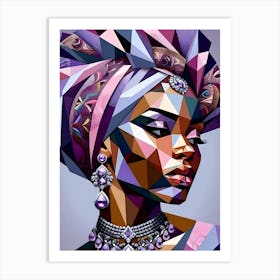 Afrofuturism 6 Art Print