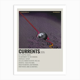 Currents 2015 Poster Decor Art Print