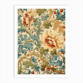 William Morris Wallpaper 140 Art Print