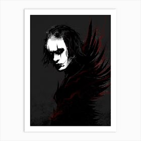 The Crow Art Print