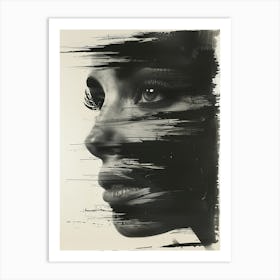 'The Face' 7 Art Print