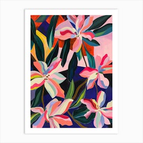 Magnolias 1 Art Print