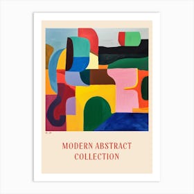 Modern Abstract Collection Poster 28 Art Print