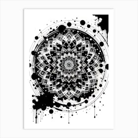 Mandala 4 Art Print