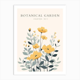 Botanical Garden 6 Art Print