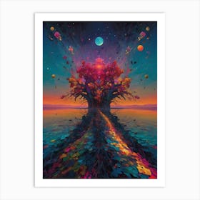 Tree Of Life 27 Art Print