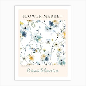 Flower Market 32 Art Print