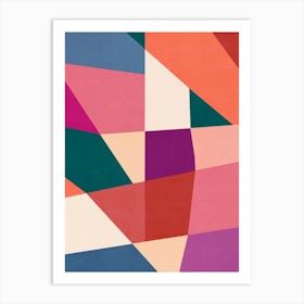 Geometric Composition 33 2 Art Print