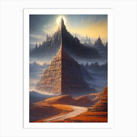 Sands Of Time Art Print