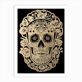 Sugar Skull Poster