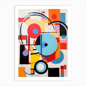 Abstract Painting 28 Art Print