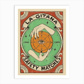 La Gitana Art Print