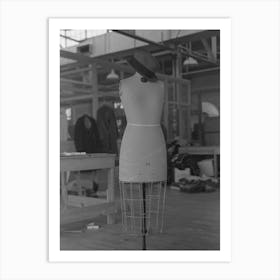 Untitled Photo, Possibly Related To Closeup Of Tailor, Jersey Homesteads Garment Factory, Hightstown, New Art Print