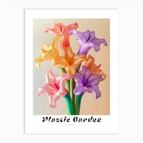 Dreamy Inflatable Flowers Poster Gladiolus 1 Art Print