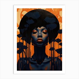 Afrofuturism 8 Art Print