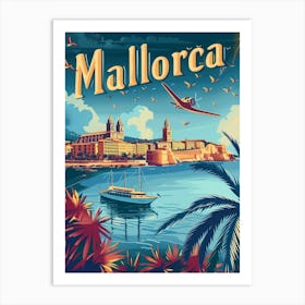 Mallorca 1 Art Print