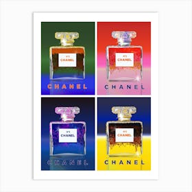 CHANEL PARFUM | 4 Art Print