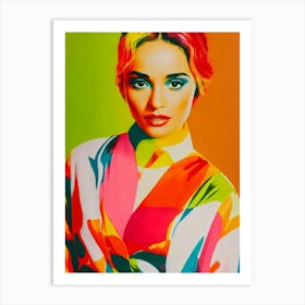 Catalina Sandino Moreno Colourful Pop Movies Art Movies Art Print