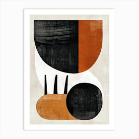 Jakobstad Stone Park Bauhaus Minimalist Art Print