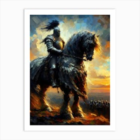 Creative Horse Beauty Illustration Nr 234 Art Print