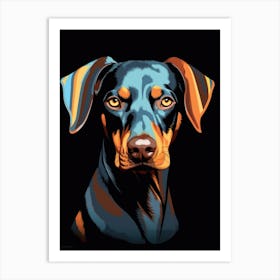 Doberman Pinscher 8 Art Print