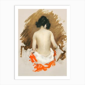 Nude Nude 4 Art Print