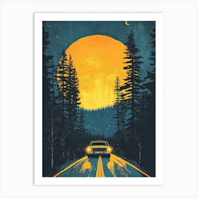 Road To Nowhere 1 Art Print