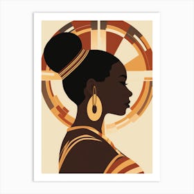 African Woman 40 Art Print