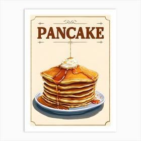 Pancakes 1 Art Print