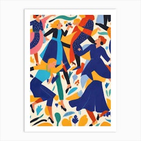 Dancers Art Print