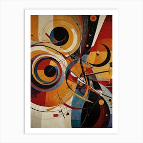 Abstract Painting 122 Art Print